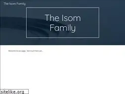 Sites similar to theisomfamily.com