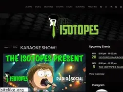 Sites similar to theisotopes.com