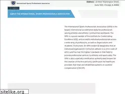 Sites similar to theispa.org