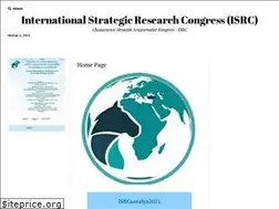Sites similar to theisrc.com