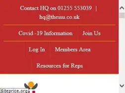 Sites similar to theisu.co.uk