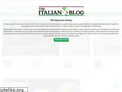 Sites similar to theitalianblog.it