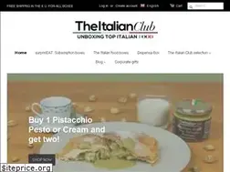 Sites similar to theitalianclub.eu