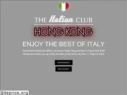Sites similar to theitalianclubhongkong.com