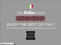 Sites similar to theitalianclubrestaurant.com
