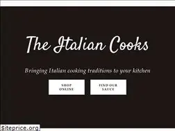 Sites similar to theitaliancooks.com