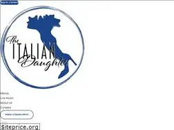 Sites similar to theitaliandaughter.com