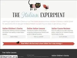 Sites similar to theitalianexperiment.com