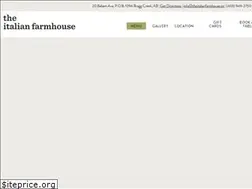 Sites similar to theitalianfarmhouse.ca