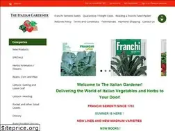 Sites similar to theitaliangardener.com.au