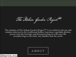 Sites similar to theitaliangardenproject.com
