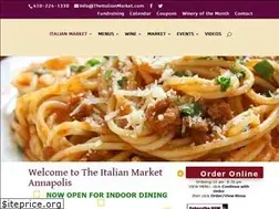 Sites similar to theitalianmarket.com