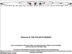 Sites similar to theitalianplanners.com