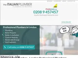Sites similar to theitalianplumber.co.uk