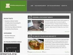 Sites similar to theitalianrestaurant.com.au