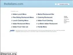 Sites similar to theitalians.com