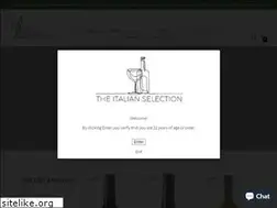 Sites similar to theitalianselection.com