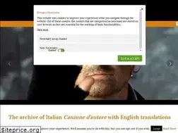 Sites similar to theitaliansong.com