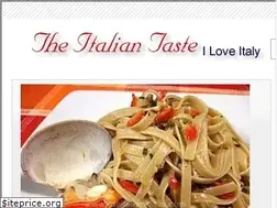 Sites similar to theitaliantaste.com