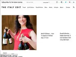 Sites similar to theitalyedit.com