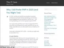 Sites similar to theitcave.com