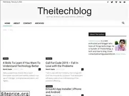 Sites similar to theitechblog.com