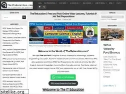 Sites similar to theiteducation.com