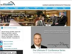 Sites similar to theitsummit.com