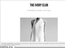 Sites similar to theivoryclub.be