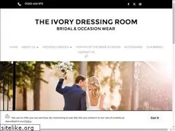 Sites similar to theivorydressingroom.co.uk