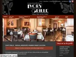 Sites similar to theivorygrille.com