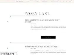 Sites similar to theivorylane.com