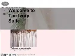 Sites similar to theivorysuite.ca