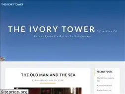 Sites similar to theivorytower.net