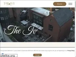 Sites similar to theivybaltimore.com