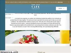 Sites similar to theivycafemarylebone.com