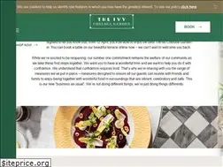 Sites similar to theivychelseagarden.com