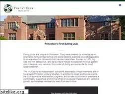 Sites similar to theivyclub.org