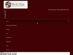 Sites similar to theivydean.com