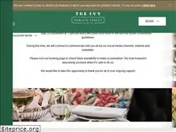 Sites similar to theivydublin.com