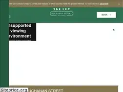 Sites similar to theivyglasgow.com