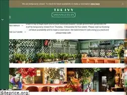 Sites similar to theivymanchester.com