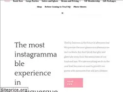 Sites similar to theivytearoom.com