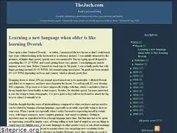 Sites similar to thejach.com