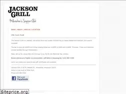 Sites similar to thejacksongrill.com