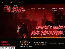 Sites similar to thejacktherippertour.com