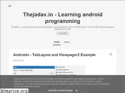 Sites similar to thejadav.in