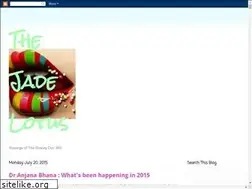 Sites similar to thejadelotusbeauty.blogspot.com