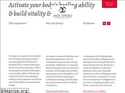 Sites similar to thejadespring.com