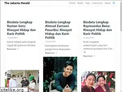 Sites similar to thejakartaherald.com